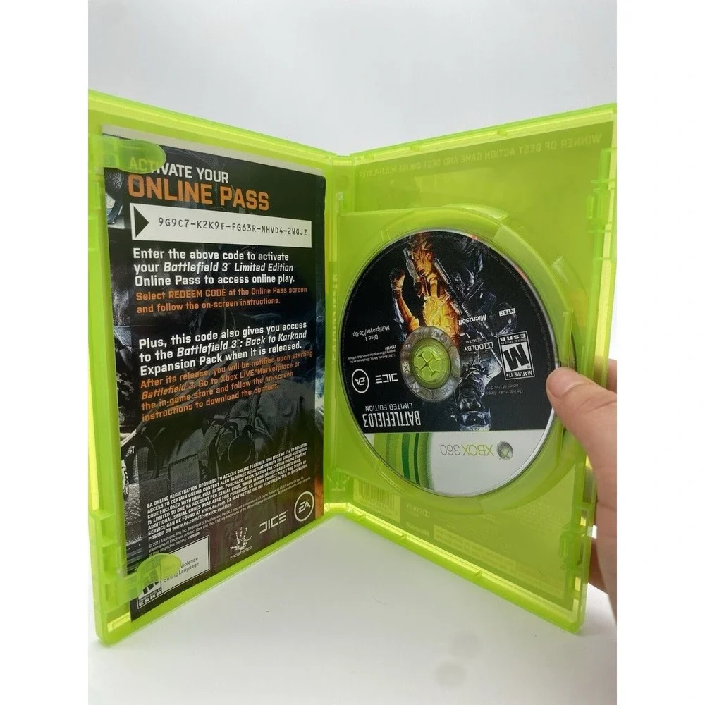 Battlefield 3 Limited Edition (Microsoft Xbox‎ 360, 2011)